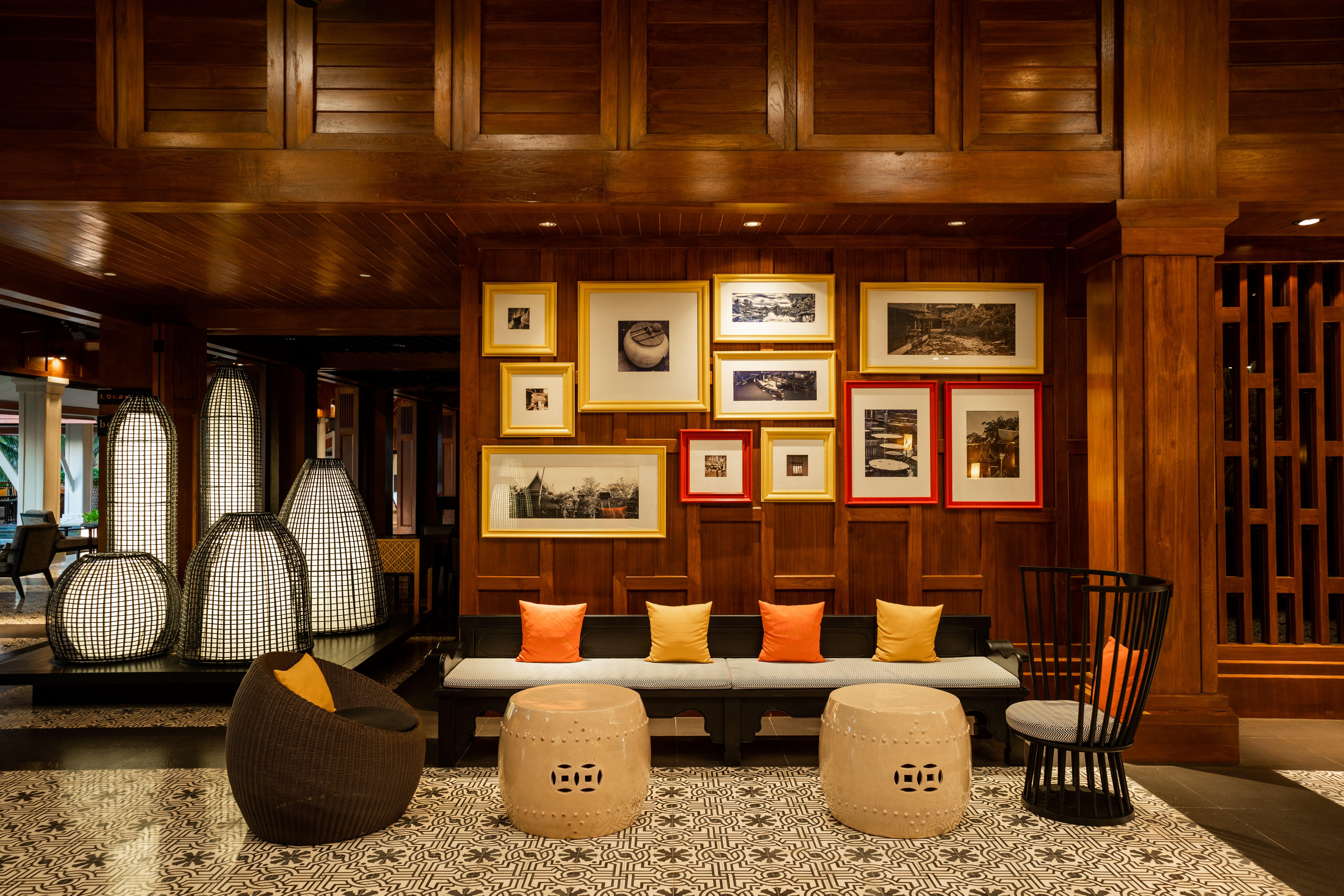 Saii Laguna Phuket Station touristique 5*