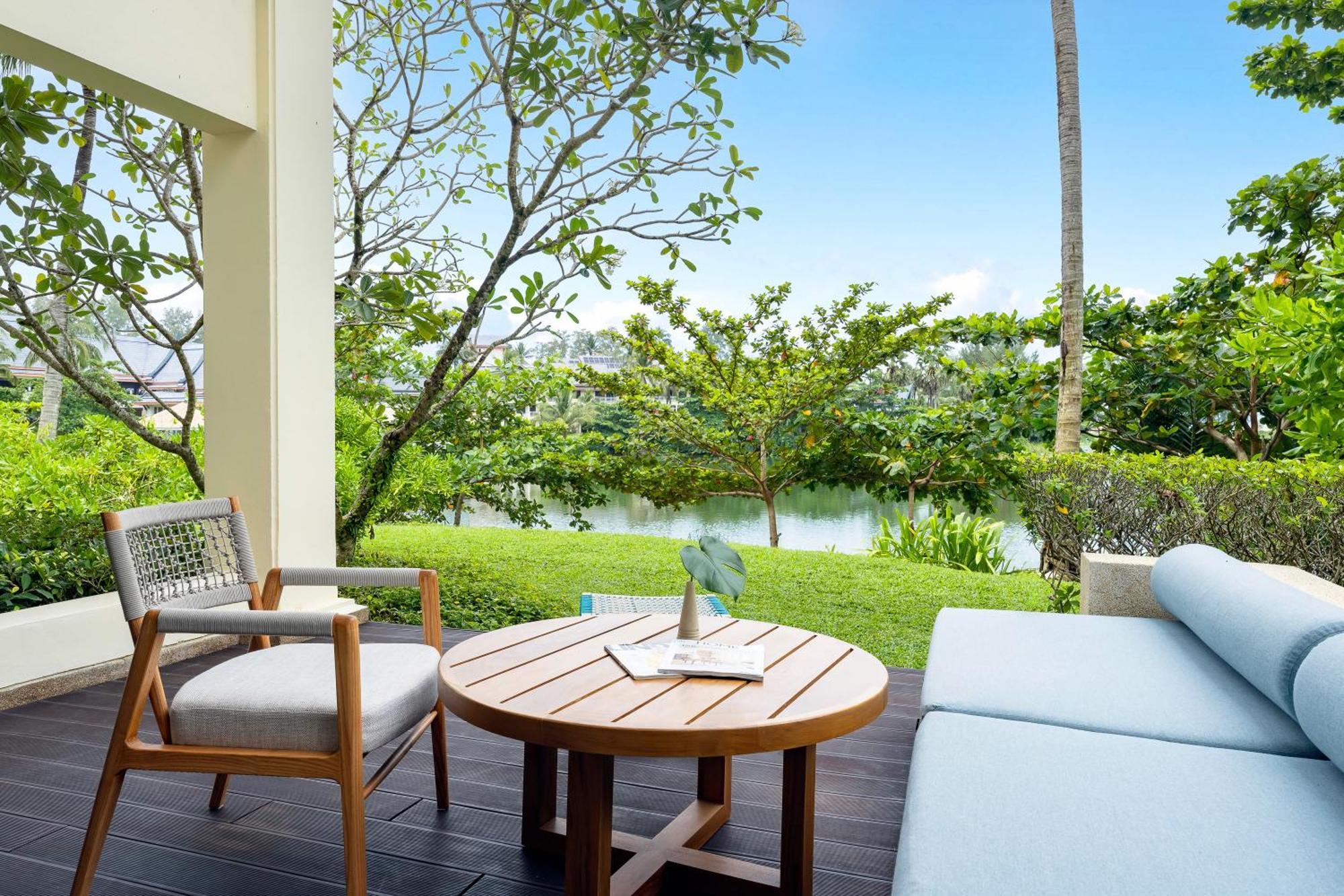 Station touristique Saii Laguna Phuket 5*